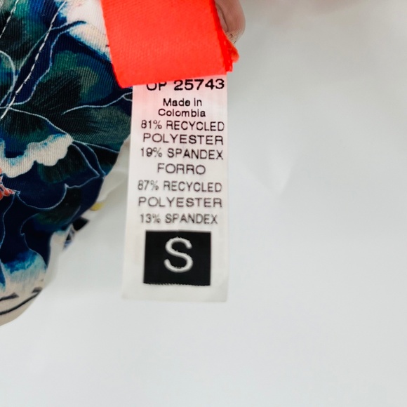 Maaji Happy Thoughts Misool Bikini Top & Bottom, Sz Small, Revolve Resortwear - Picture 14 of 16